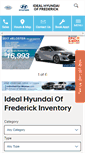 Mobile Screenshot of idealhyundai.com